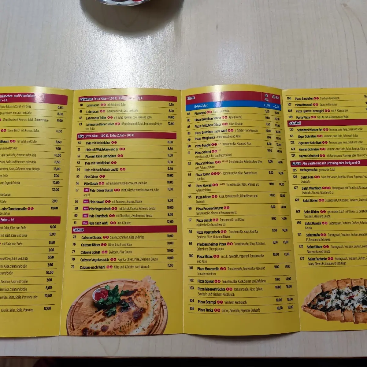Speisekarte photo 3