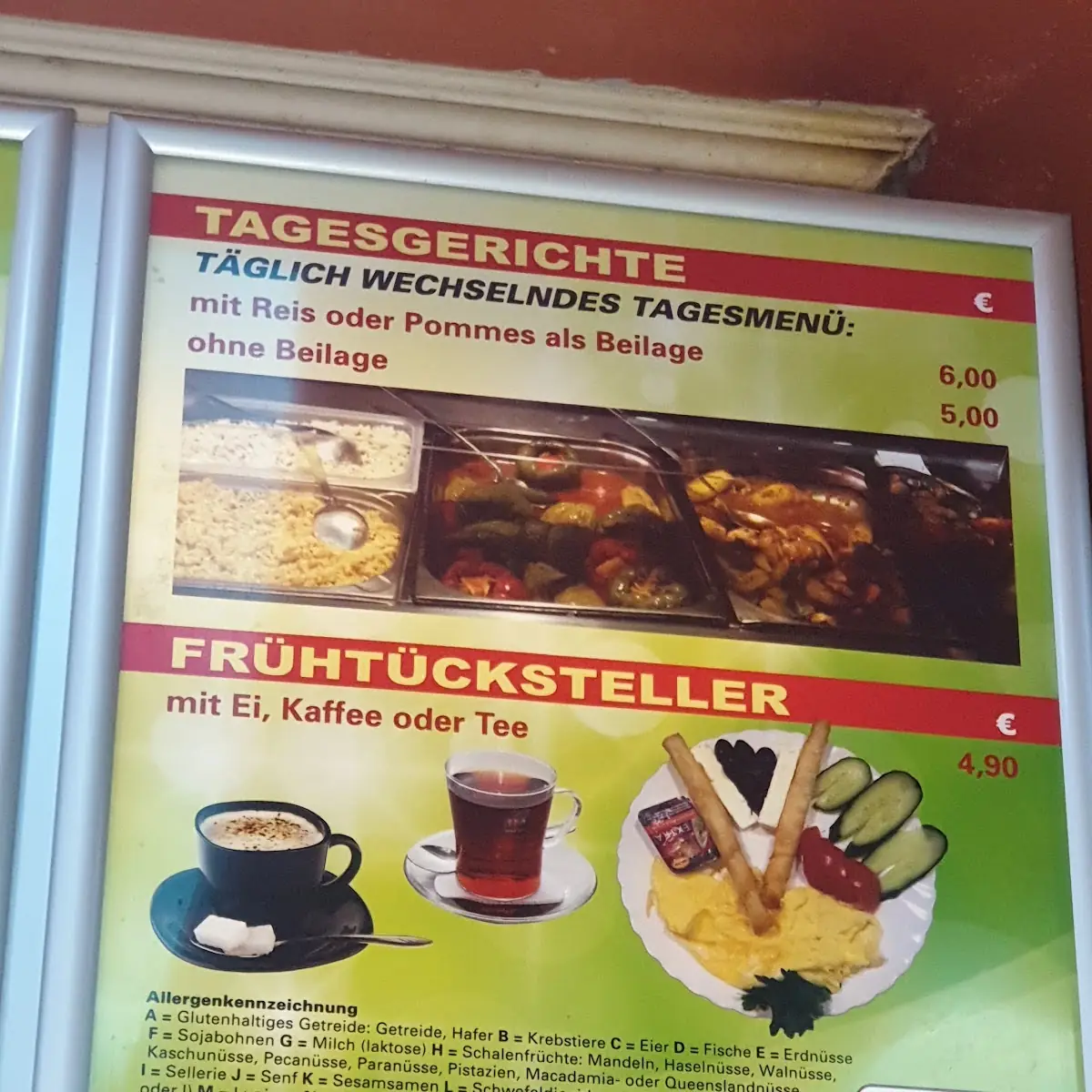 Speisekarte photo 10