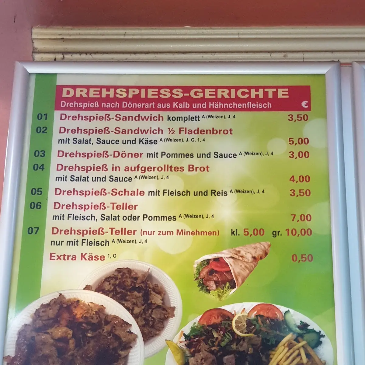 Speisekarte photo 5