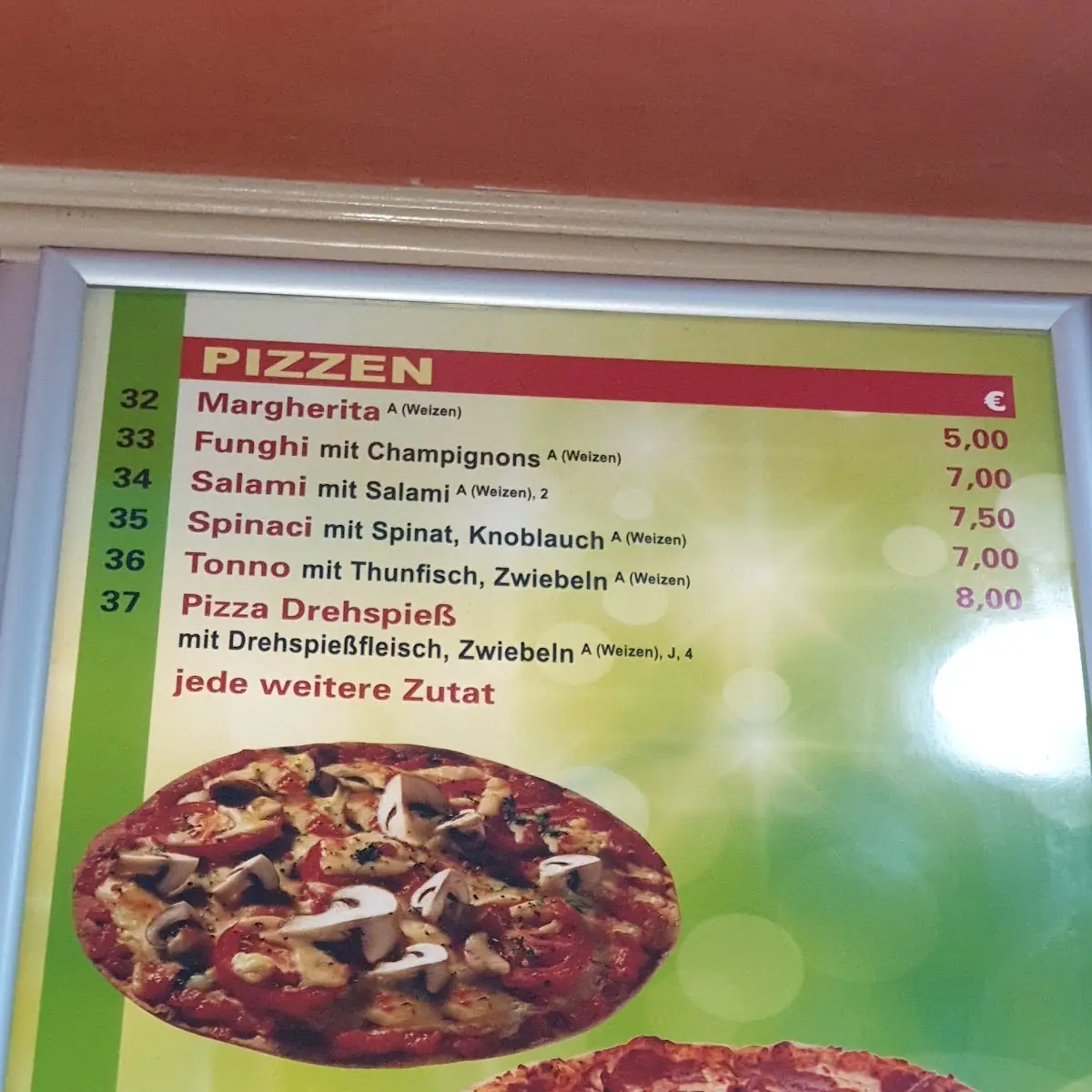 Speisekarte photo 6