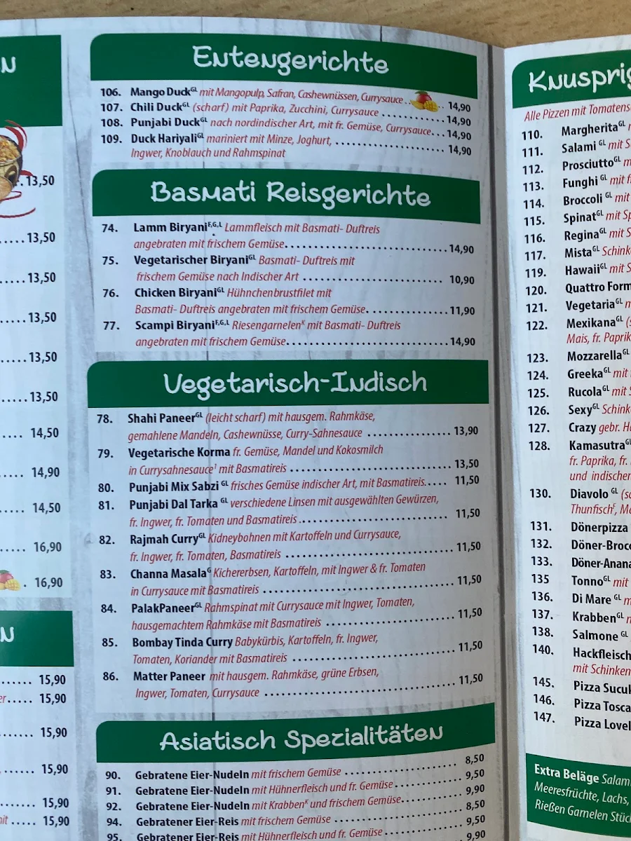 Speisekarte photo 5