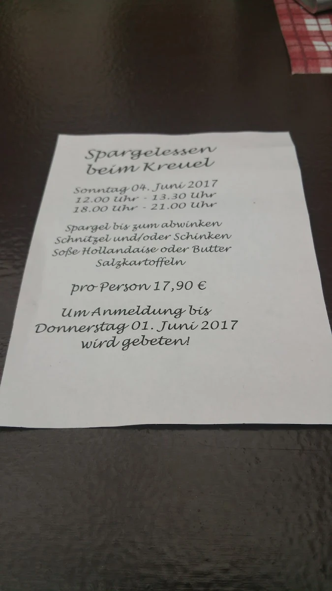 Speisekarte photo 4