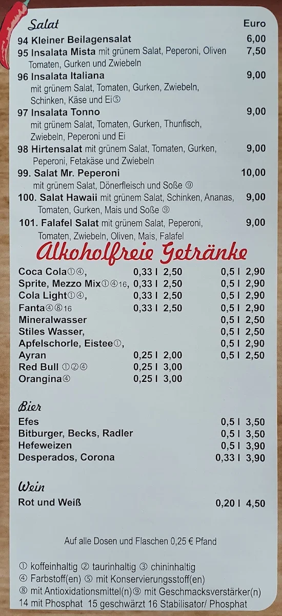 Speisekarte photo 5