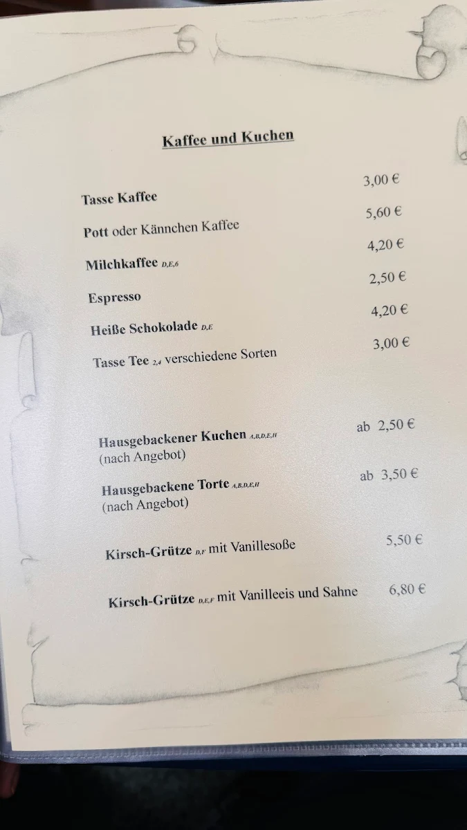 Speisekarte photo 4