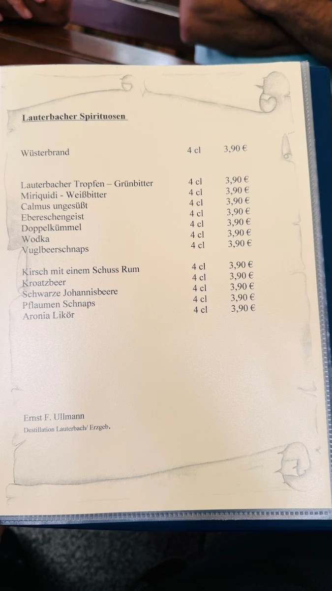 Speisekarte photo 6