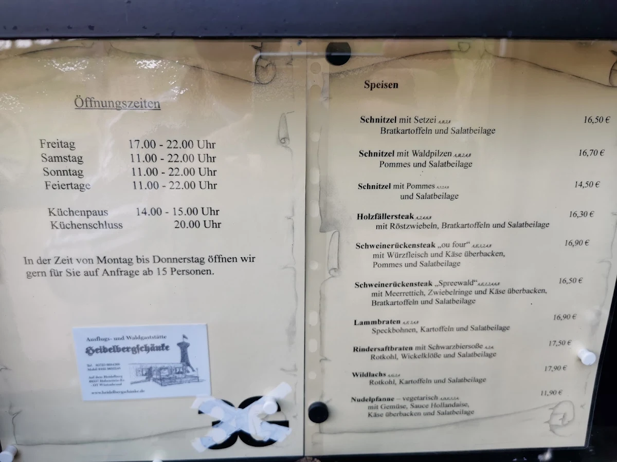 Speisekarte photo 7