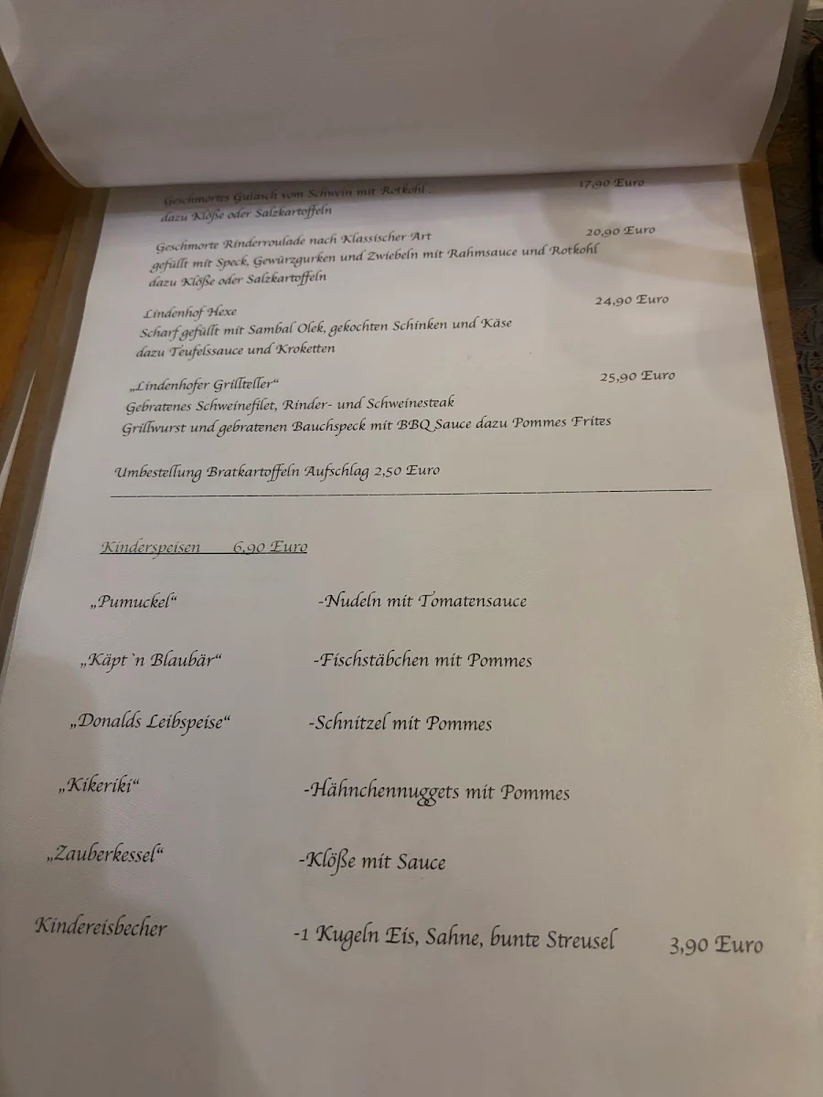 Speisekarte photo 3