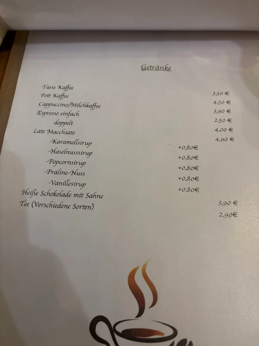 Speisekarte photo 4
