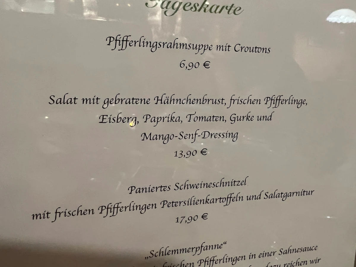 Speisekarte photo 8