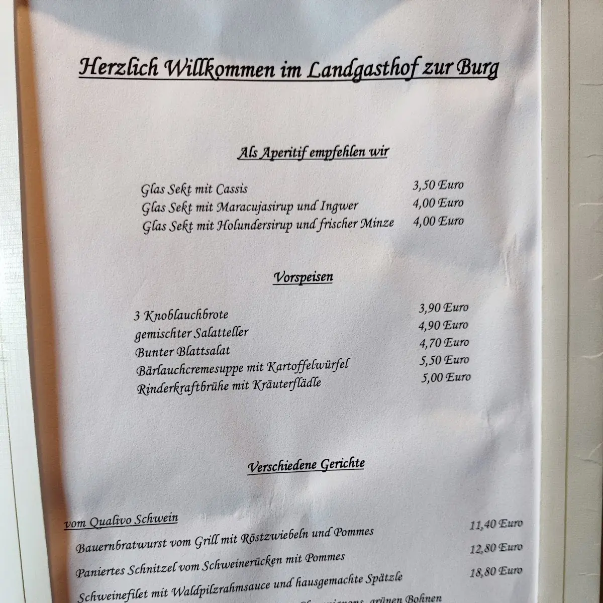 Speisekarte photo 10
