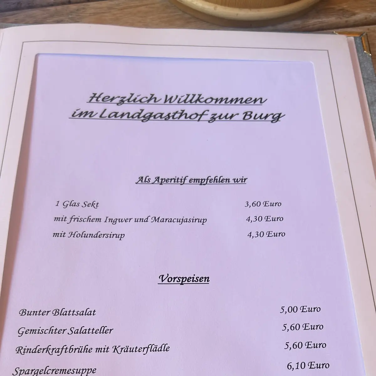 Speisekarte photo 7
