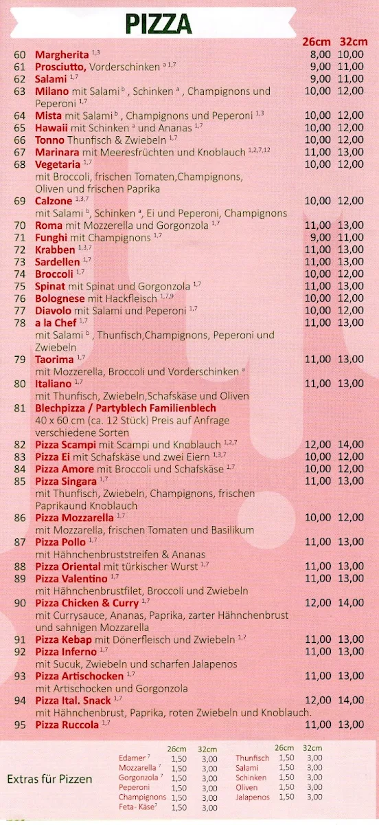 Speisekarte photo 6