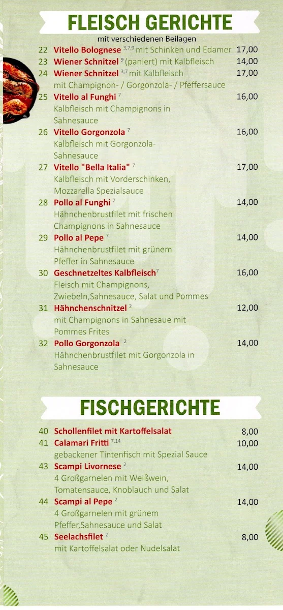 Speisekarte photo 9