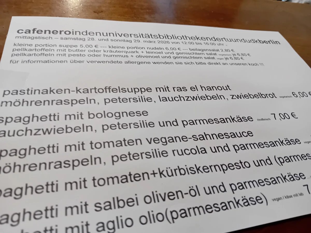 Speisekarte photo 3