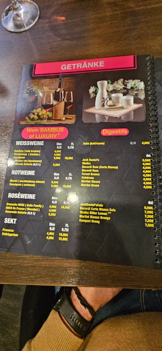 Speisekarte photo 6
