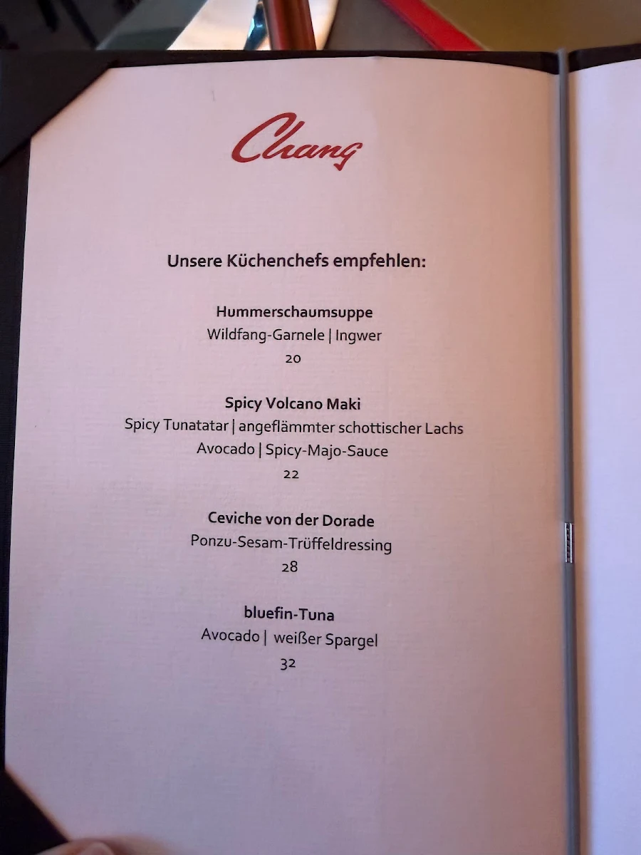 Speisekarte photo 5