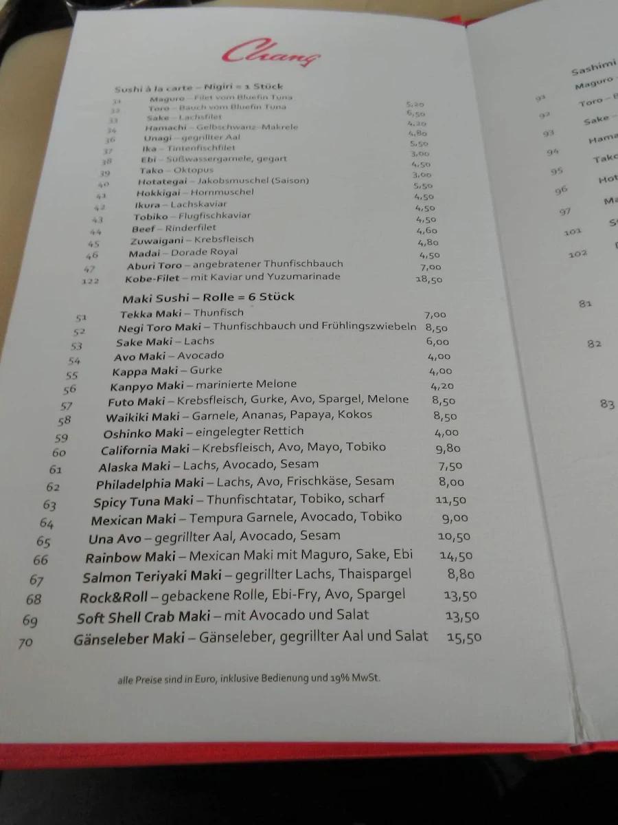 Speisekarte photo 8