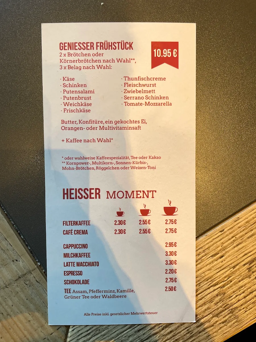Speisekarte photo 1