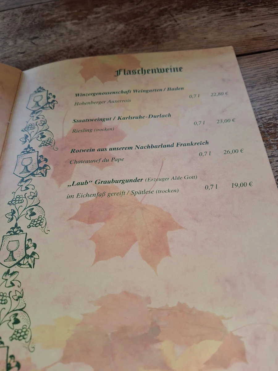 Speisekarte photo 4