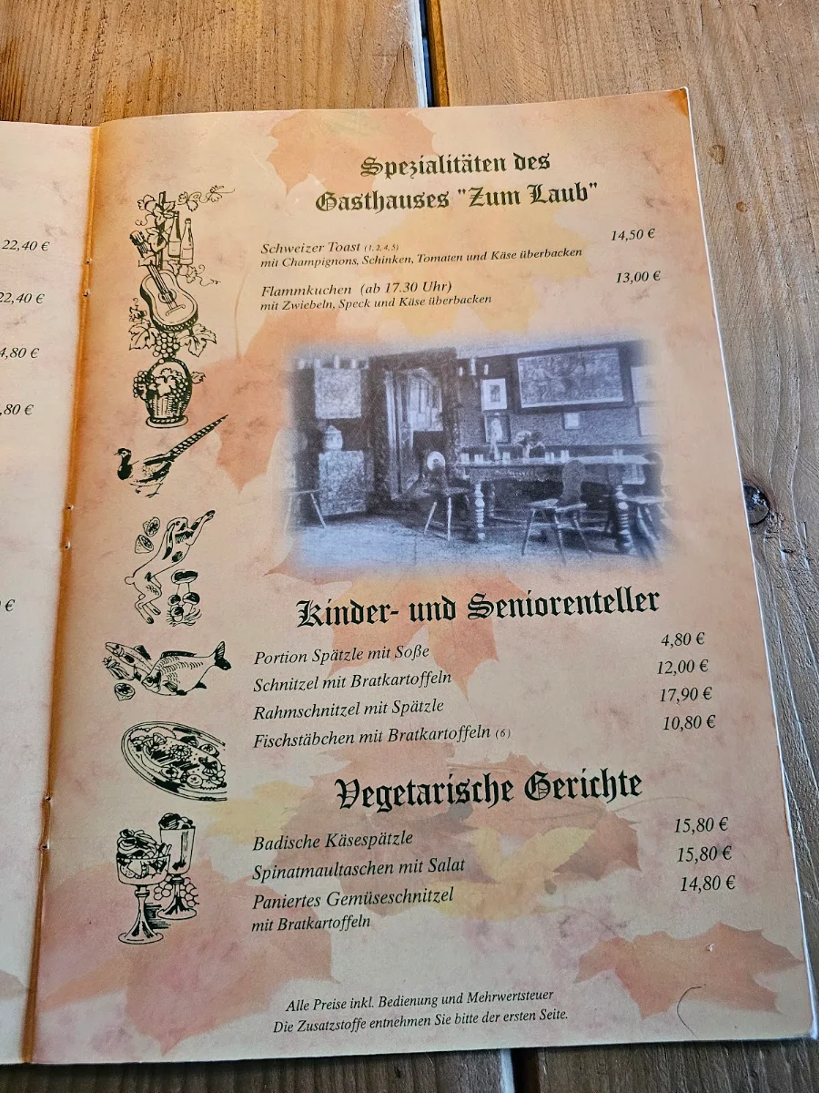 Speisekarte photo 6