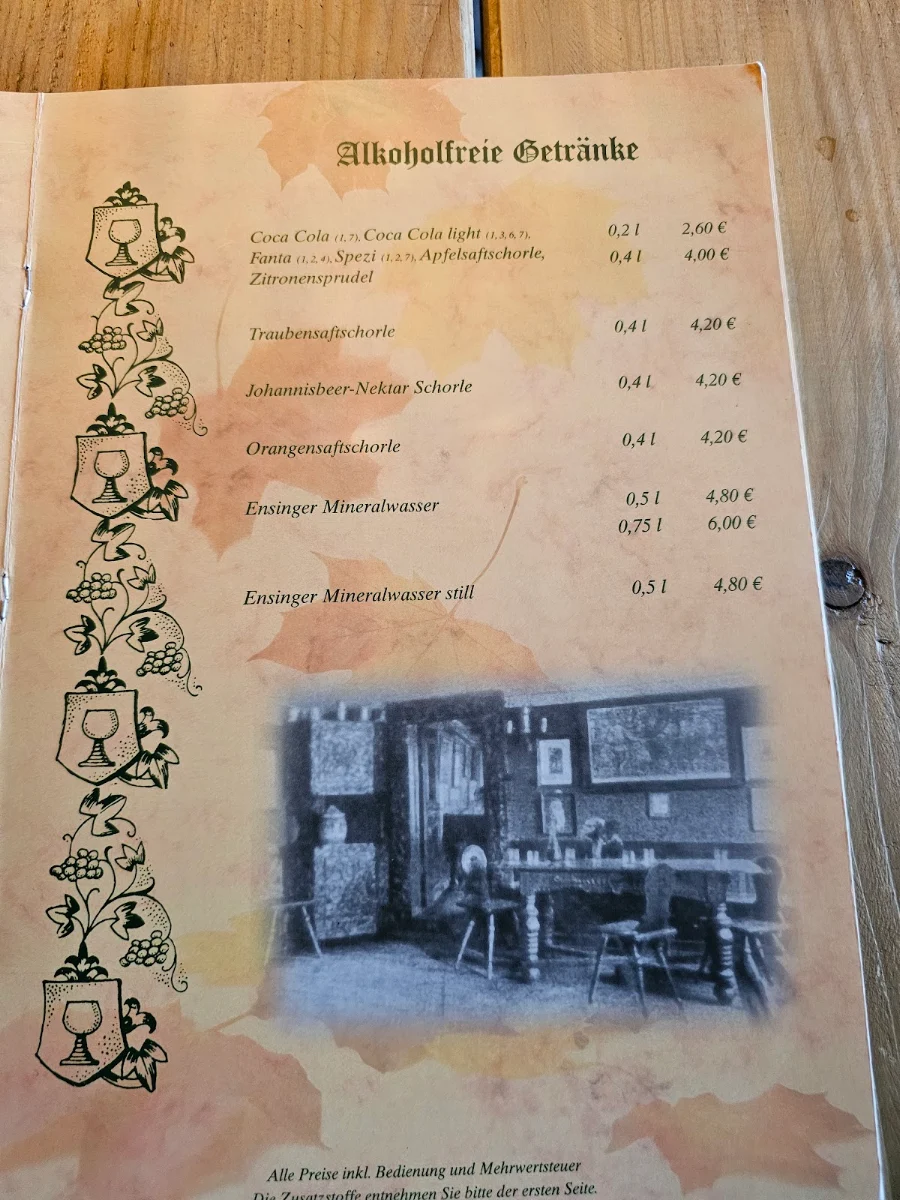 Speisekarte photo 7