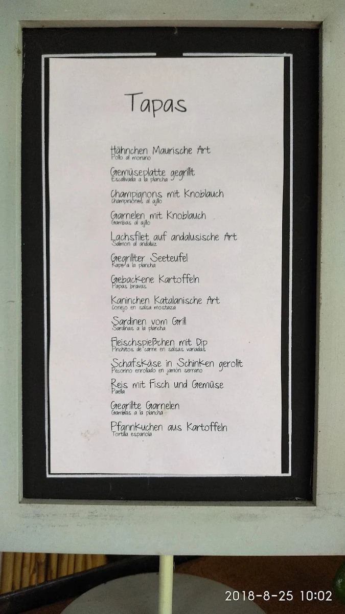Speisekarte photo 8