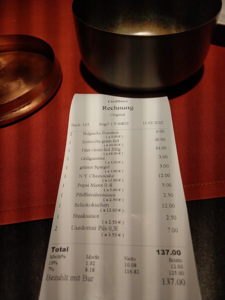 Speisekarte photo 3