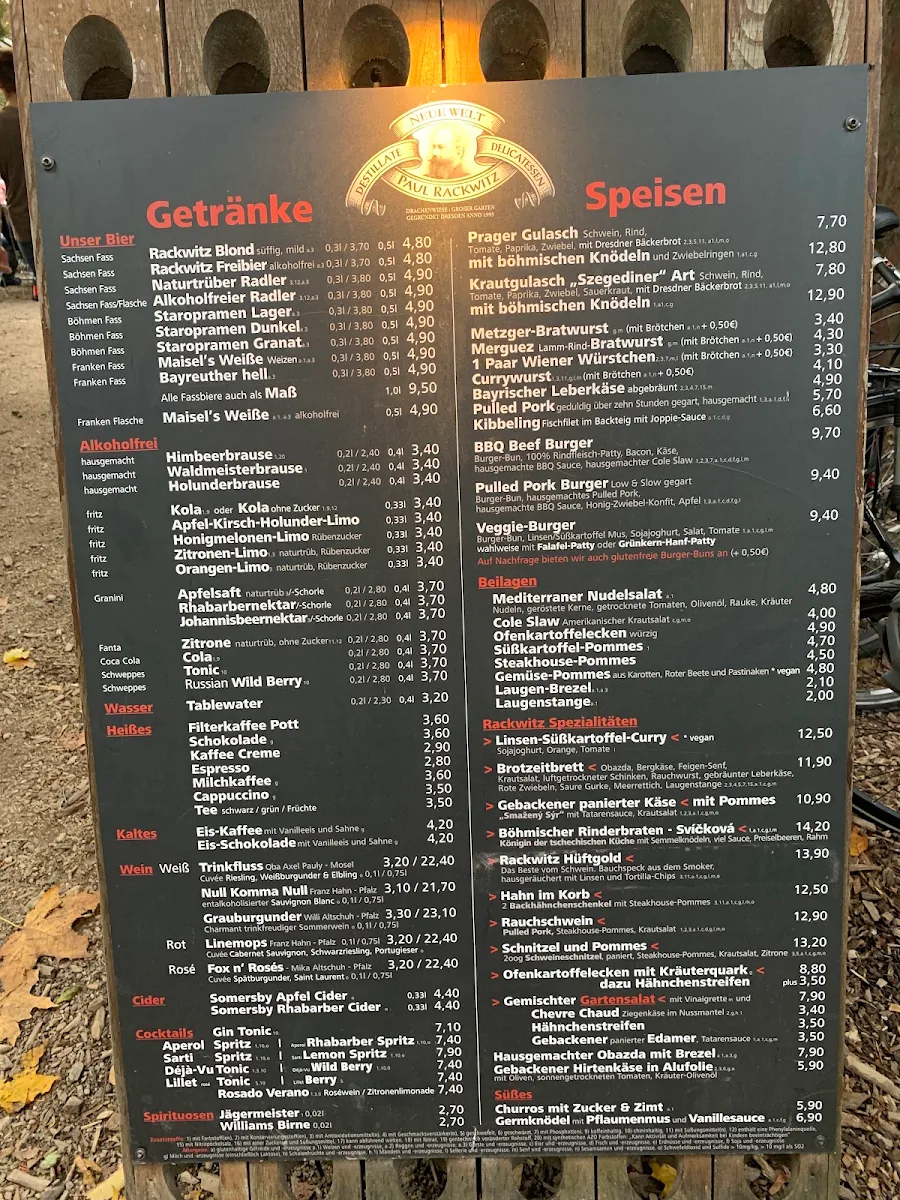 Speisekarte photo 8
