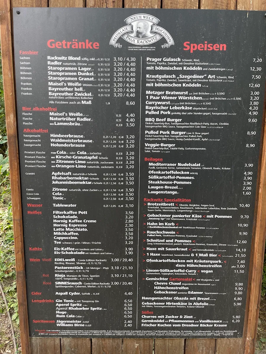 Speisekarte photo 9