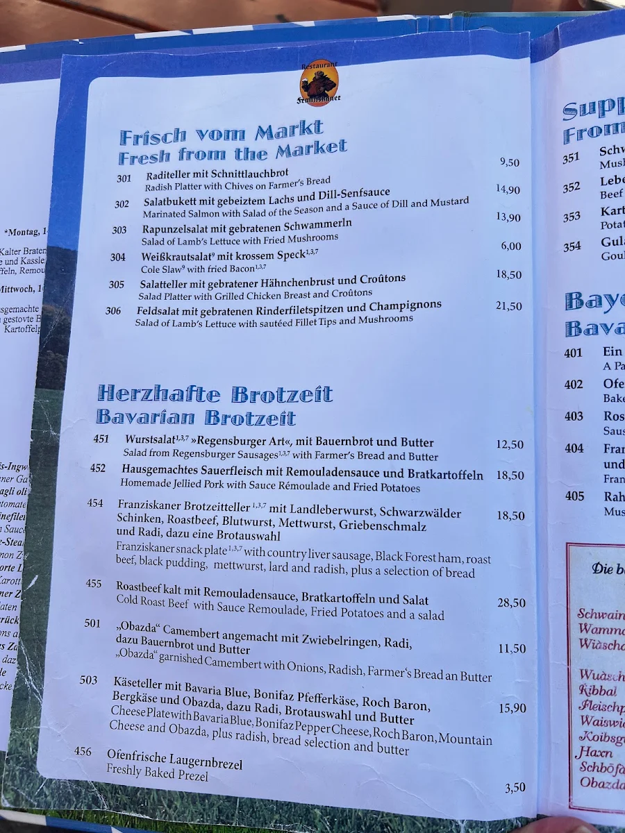 Speisekarte photo 8