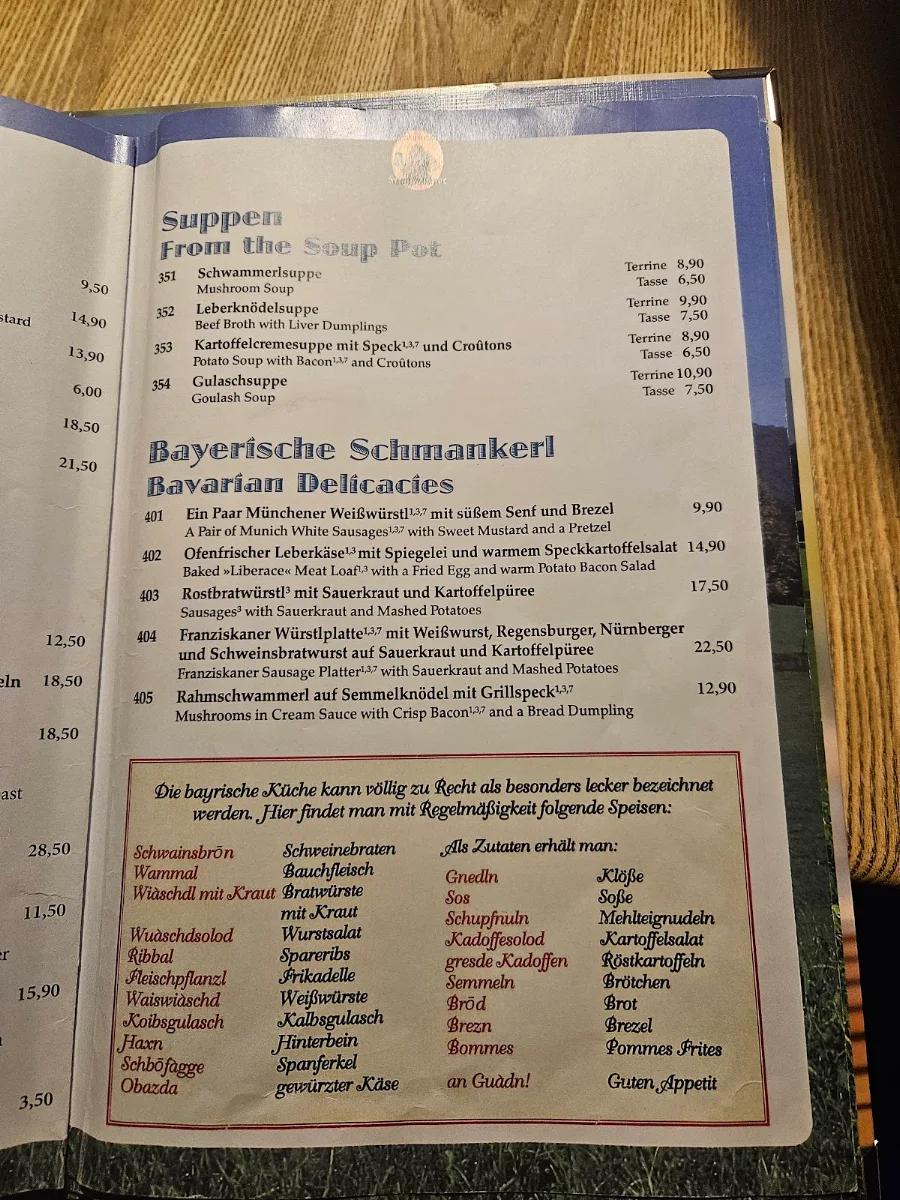 Speisekarte photo 9