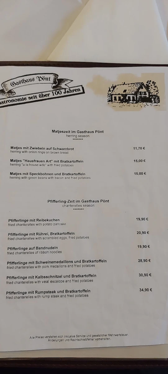 Speisekarte photo 3