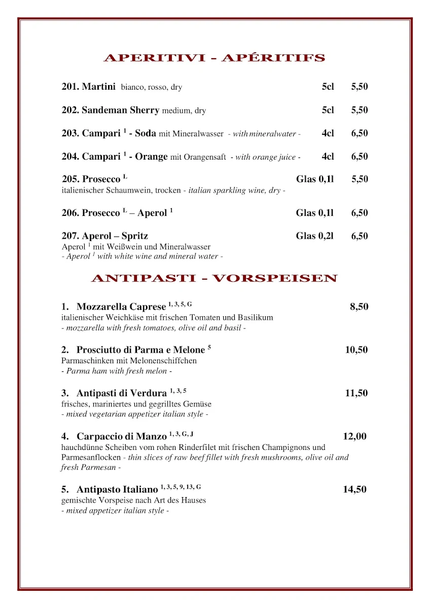 Speisekarte photo 10