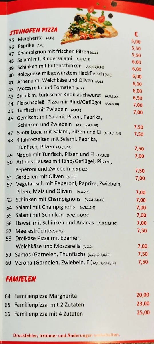Speisekarte photo 3
