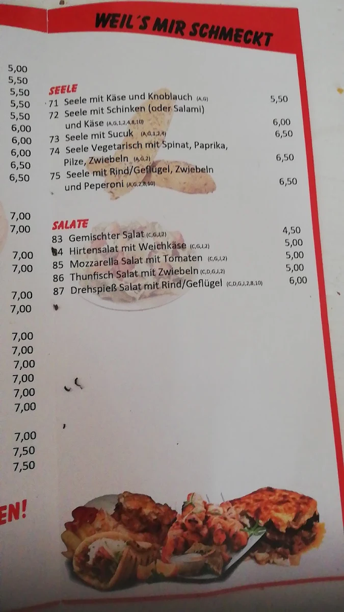 Speisekarte photo 4