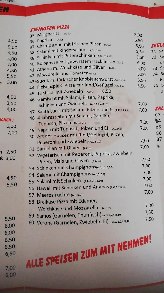 Speisekarte photo 5
