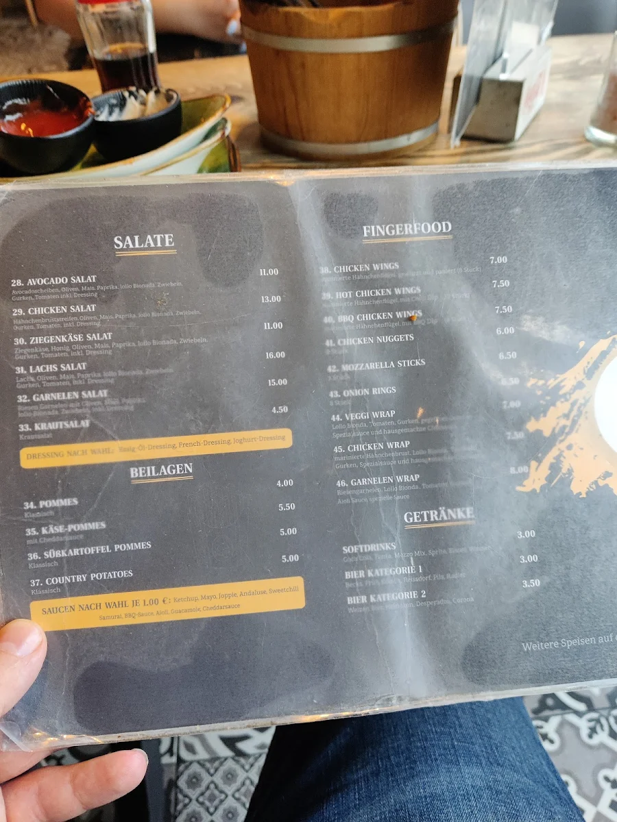 Speisekarte photo 5