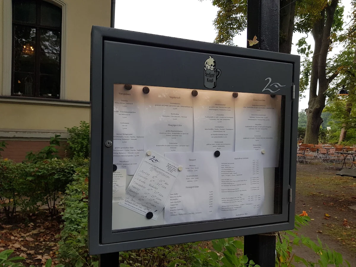 Speisekarte, Gasthaus zum Weissen Schwan
