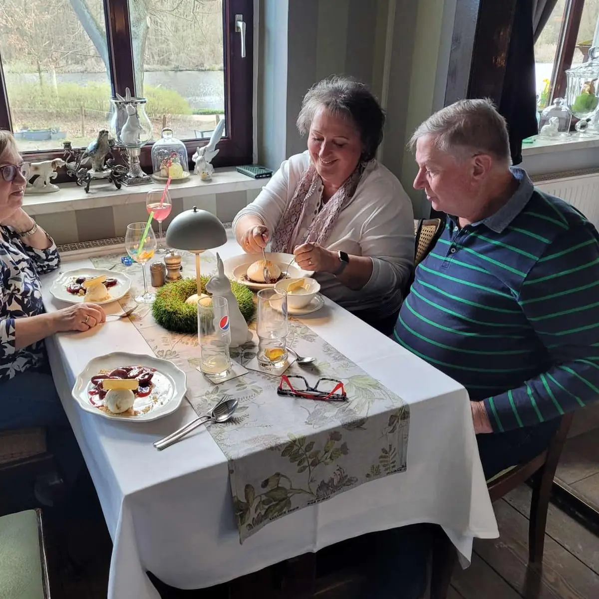 Atmosphäre, Gasthaus zum Weissen Schwan