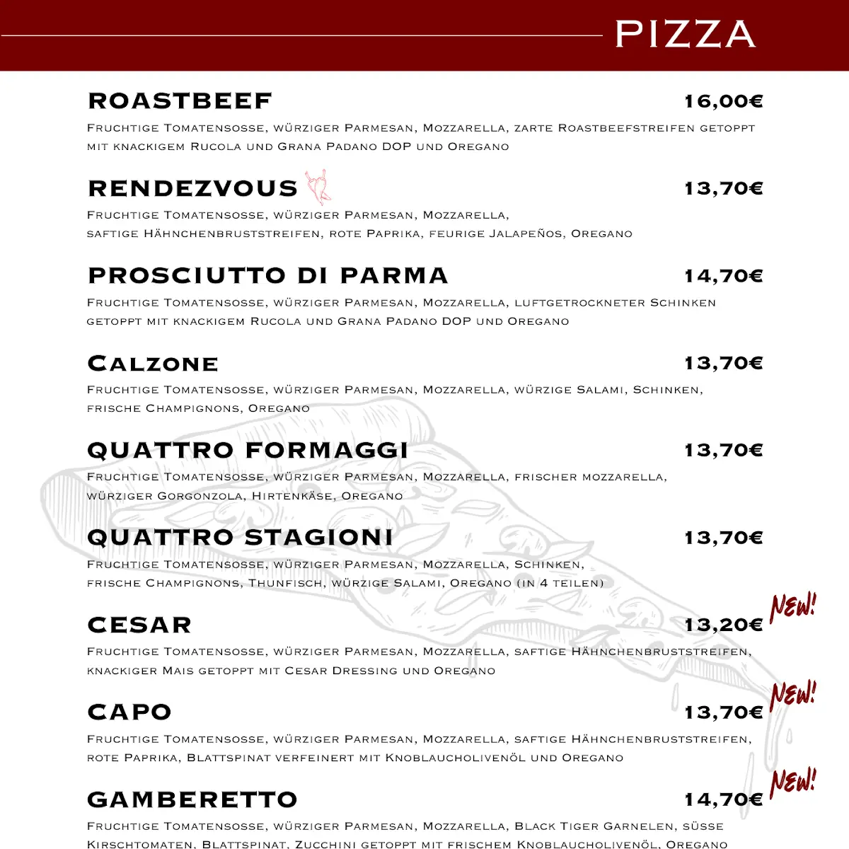 Speisekarte photo 5