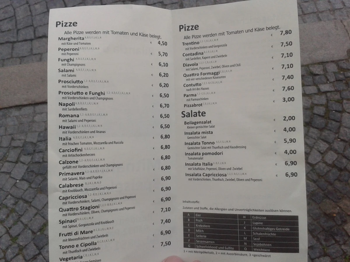 Speisekarte photo 10
