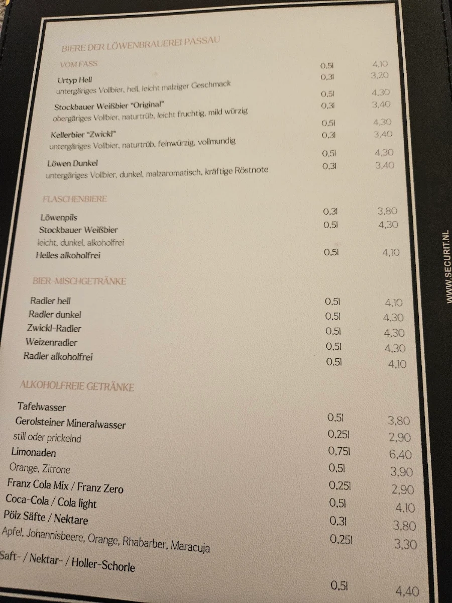 Speisekarte photo 8