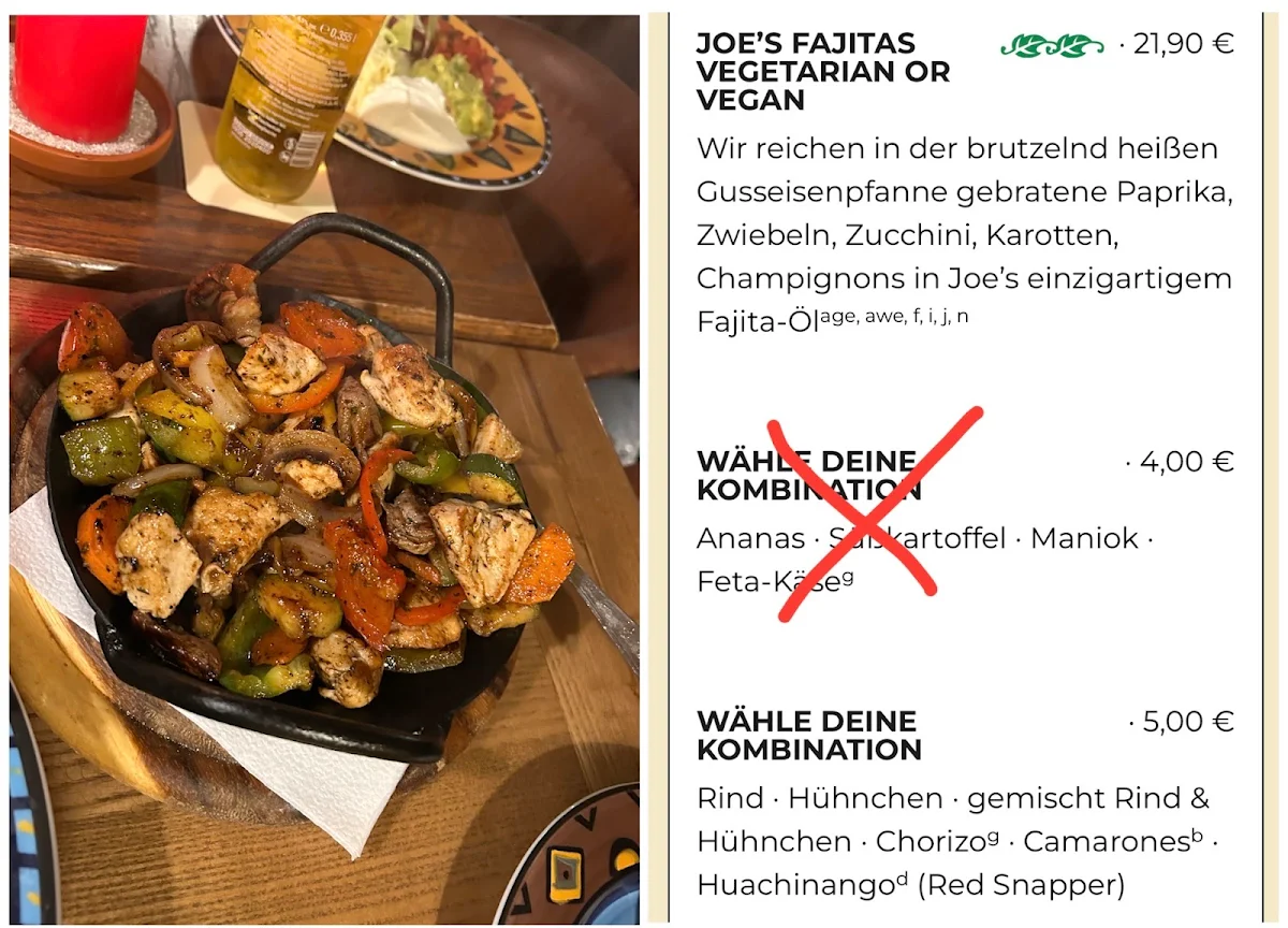 Speisekarte photo 5