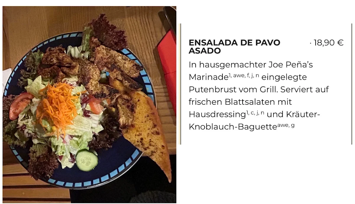 Speisekarte photo 9