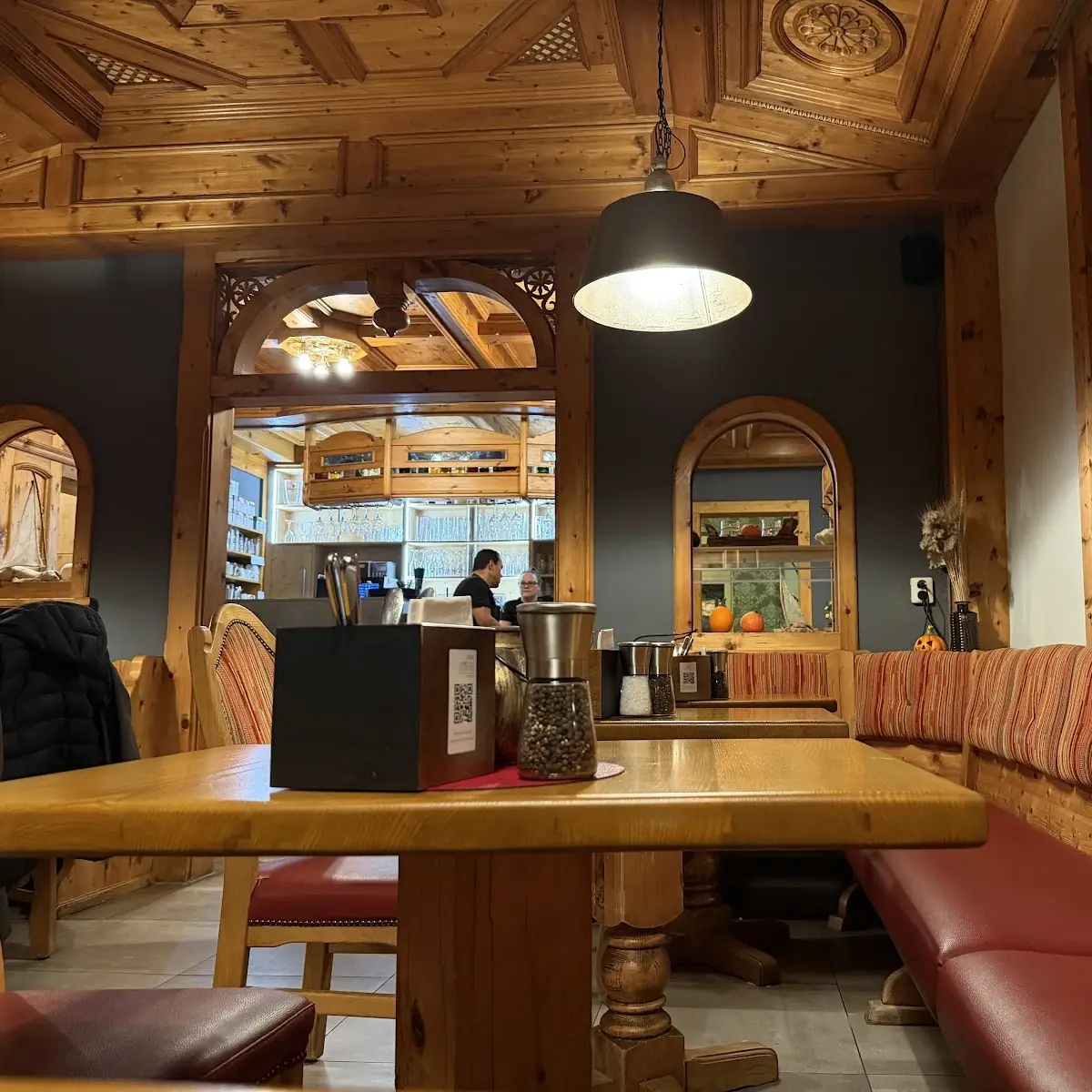 Atmosphäre, Filou Restaurant am Meer