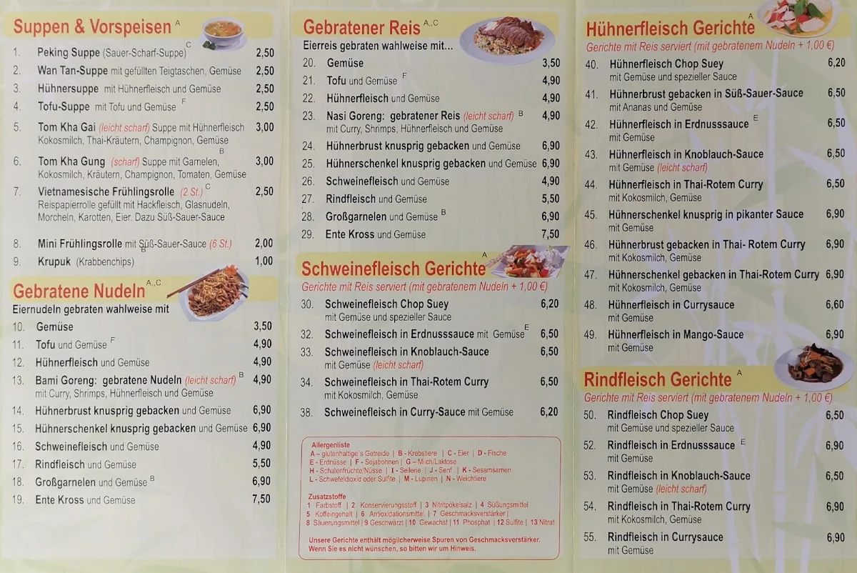 Speisekarte photo 3
