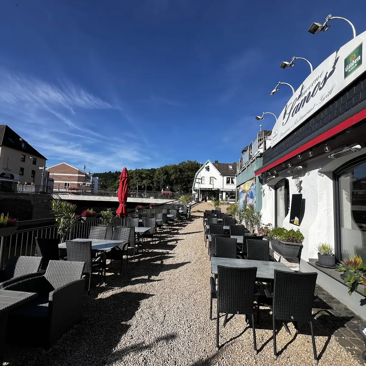 Atmosphäre, Taverne Samos