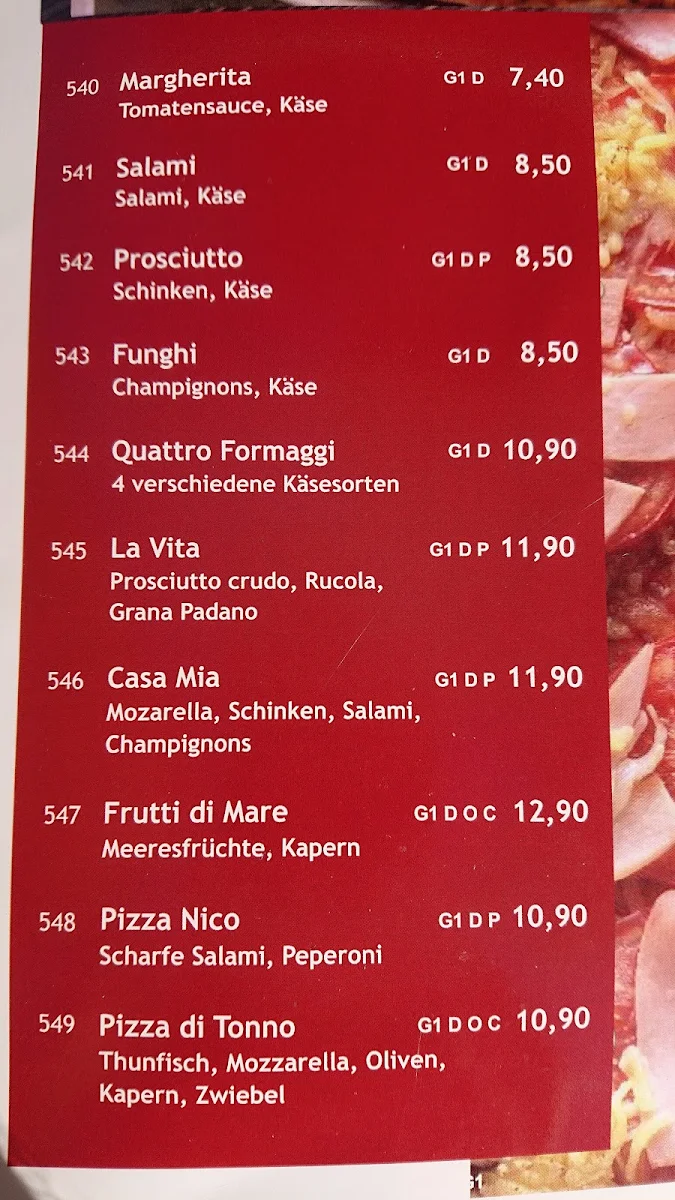 Speisekarte photo 7