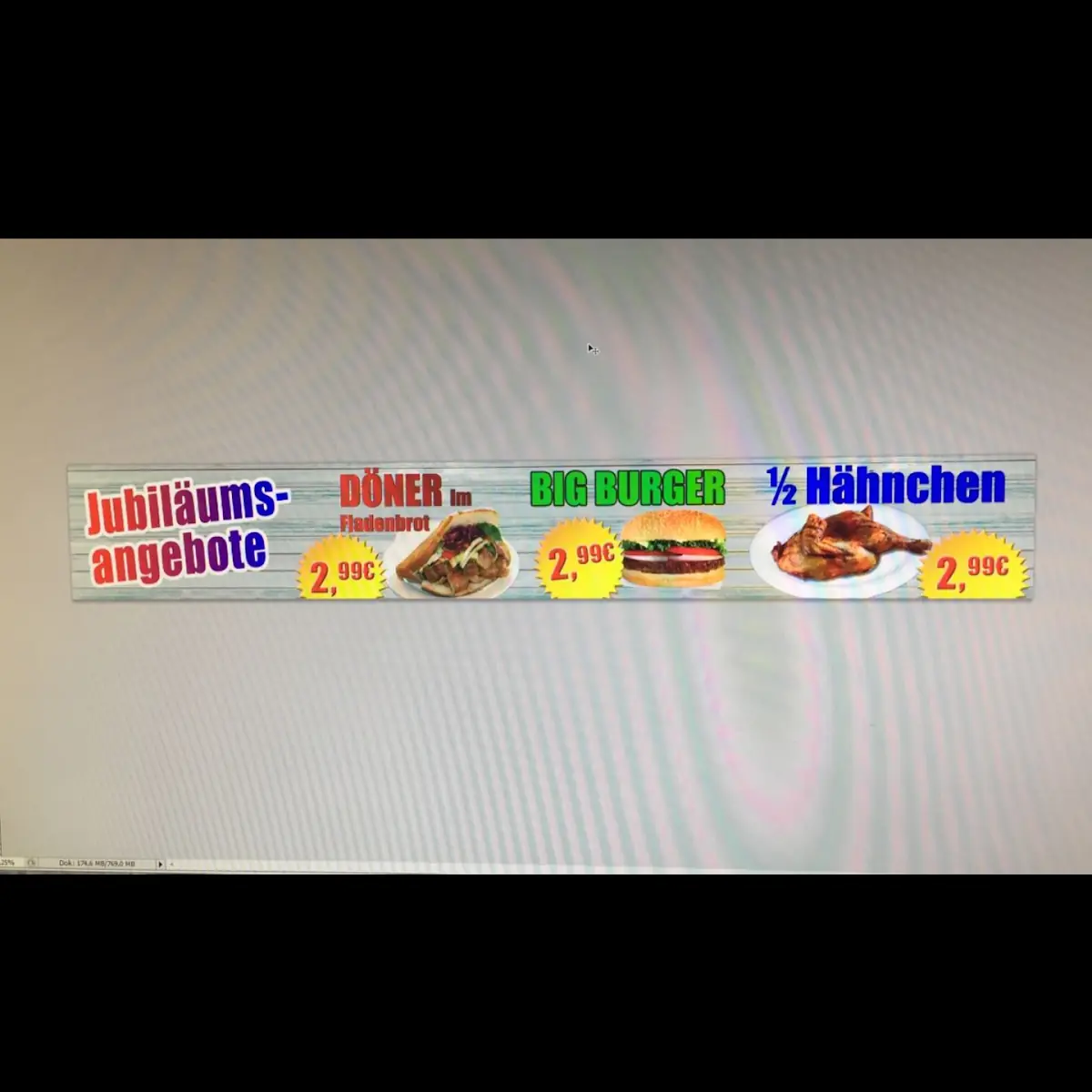 Speisekarte, Kebo Döner