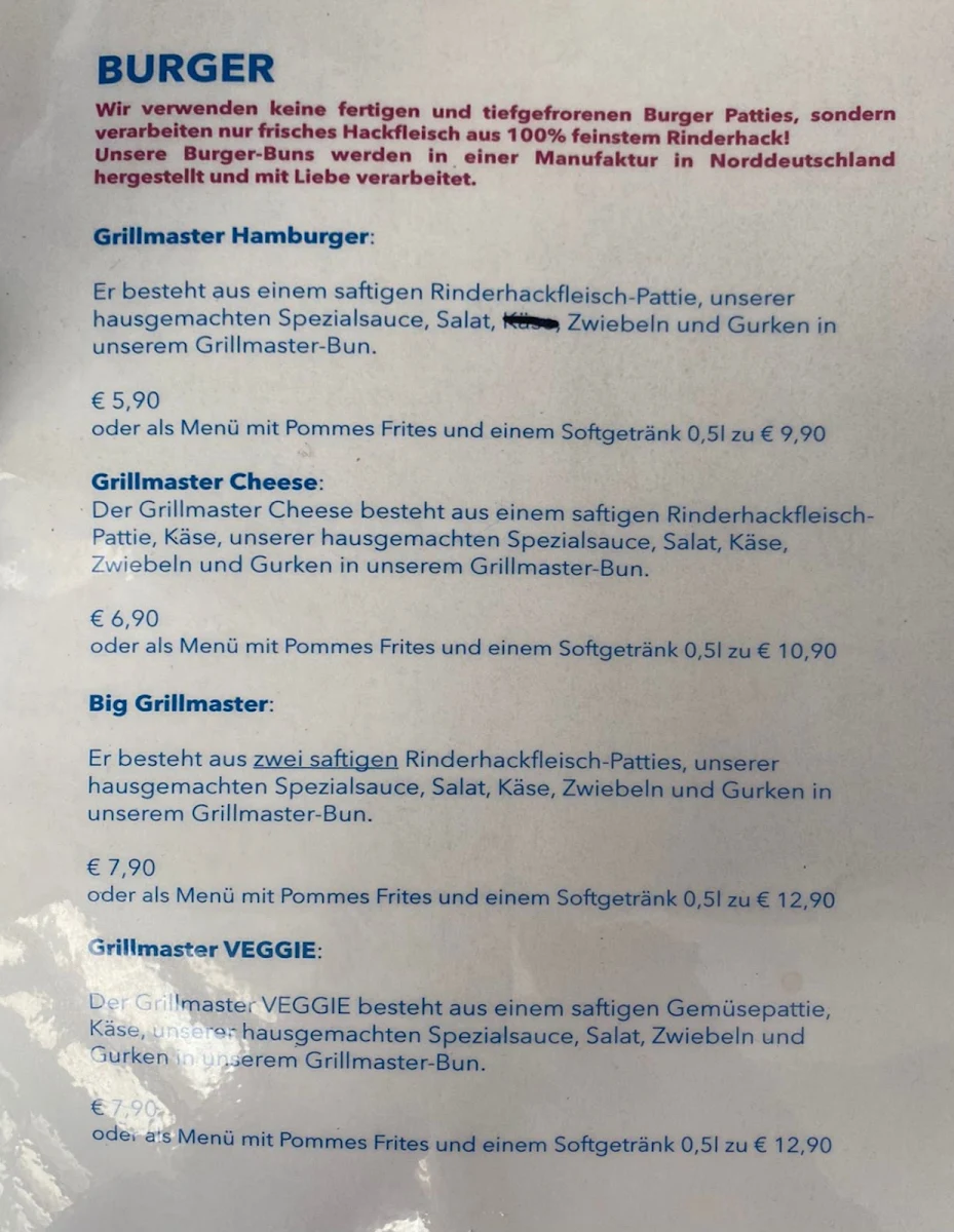 Speisekarte photo 4